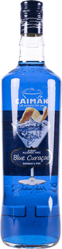 7,95 € Free Shipping | Curaçao Antonio Nadal Caiman Blue Edition Spain Bottle 1 L