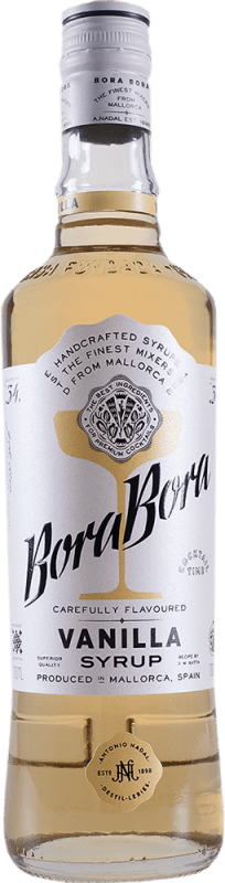 10,95 € Spedizione Gratuita | Sciroppo per Cocktail Antonio Nadal Bora Bora Spagna 70 cl Vanilla — Vaniglia
