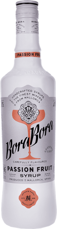 10,95 € Kostenloser Versand | Sirup für Cocktail Antonio Nadal Bora Bora Spanien 70 cl Passion Fruit — Passionsfrucht