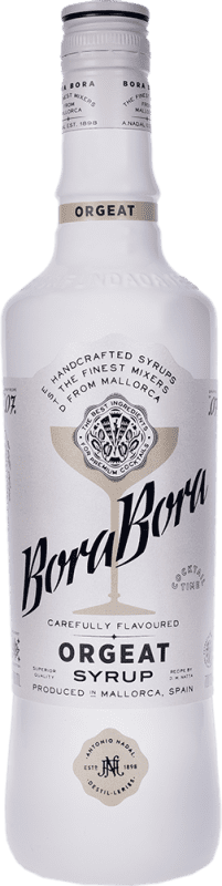 13,95 € Spedizione Gratuita | Sciroppo per Cocktail Antonio Nadal Bora Bora Spagna 70 cl Almond — Mandorla, Orgeat — Orzata