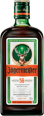 16,95 € Envío gratis | Licor de Hierbas Mast Jägermeister Alemania Botella Medium 50 cl