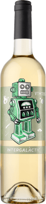 13,95 € Free Shipping | White Wine Family Owned Intergalàctic I.G.P. Vi de la Terra de Mallorca Majorca Spain Chardonnay, Sauvignon, Premsal Bottle 75 cl