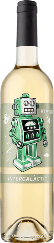 13,95 € 送料無料 | 白ワイン Family Owned Intergalàctic I.G.P. Vi de la Terra de Mallorca マヨルカ島 スペイン Chardonnay — シャルドネ, Sauvignon — ソーヴィニヨン, Premsal — プレムサル ボトル 75 cl