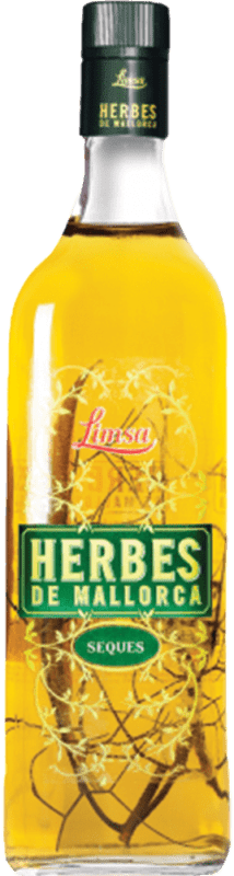 21,95 € Free Shipping | Herbal liqueur Limsa Secas Spain Bottle 1 L