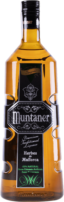 23,95 € 免费送货 | 草药利口酒 Antonio Nadal Muntaner Hierbas Secas 西班牙 瓶子 1 L