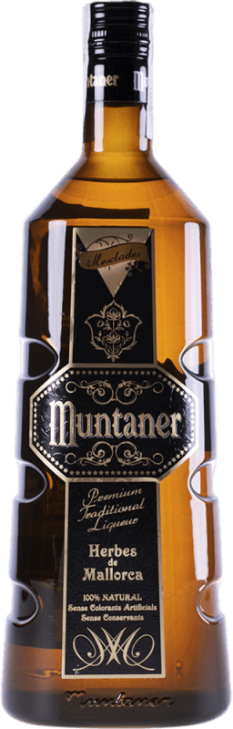 19,95 € 免费送货 | 草本利口酒 Antonio Nadal Muntaner 西班牙 1 L Hierbas de Mallorca — 马略卡草药, Hierbas Mezcladas — 混合草药