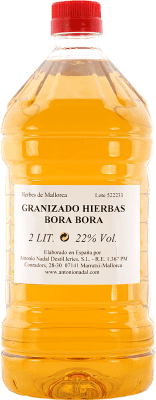シュナップ Antonio Nadal Bora Bora Hierbas Base de Granizado 2 L