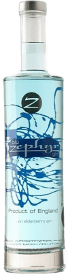 22,95 € Free Shipping | Genever Gin Blu Zephyr United States 70 cl Elderberry
