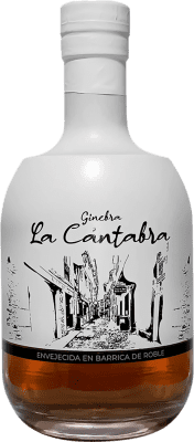 59,95 € Envio grátis | Gin La Cántabra Espanha Garrafa 70 cl