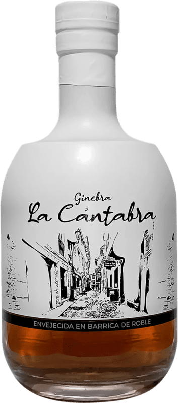 59,95 € Бесплатная доставка | Джин La Cántabra Испания бутылка 70 cl