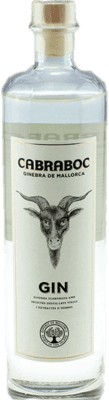 44,95 € Envio grátis | Genever Gin Cabraboc Clássico Espanha 70 cl