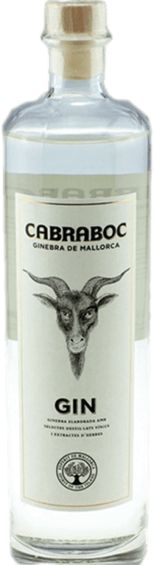 49,95 € Envío gratis | Ginebra Cabraboc Gin Clásico España Botella 70 cl