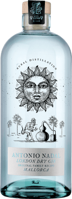 19,95 € Kostenloser Versand | Genever Gin Antonio Nadal Spanien 70 cl