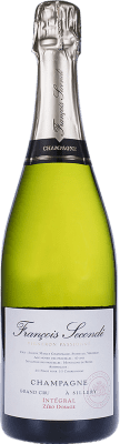 59,95 € 送料無料 | 白スパークリングワイン Francois Secondé Integral Grand Cru Brut A.O.C. Champagne シャンパン フランス Pinot Black, Chardonnay ボトル 75 cl