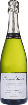 55,95 € Spedizione Gratuita | Spumante Bianco Francois Secondé Integral Brut Grand Cru A.O.C. Champagne champagne Francia Pinot Nero, Chardonnay 75 cl