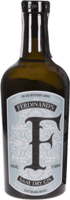 62,95 € Бесплатная доставка | Джин Ferdinand's Saar Германия бутылка Medium 50 cl