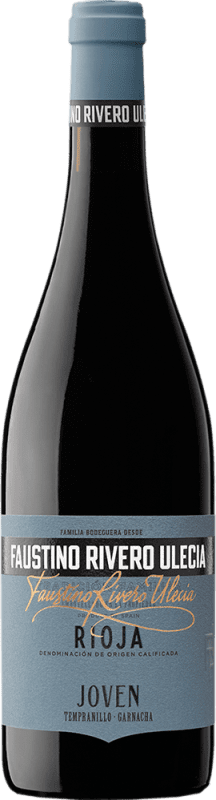 7,95 € Envoi gratuit | Vin Rouge Faustino Rivero D.O.Ca. Rioja La Rioja Espagne Tempranillo, Garnacha — Grenache Bouteille 75 cl