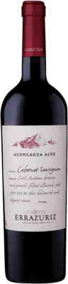 29,95 € Free Shipping | Red wine Viña Errazuriz Alto Tinto I.G. Valle del Aconcagua Aconcagua Valley Chile Cabernet Sauvignon Bottle 75 cl