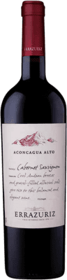 29,95 € Envio grátis | Vinho tinto Viña Errazuriz Alto Tinto I.G. Valle del Aconcagua Vale do Aconcagua Chile Cabernet Sauvignon Garrafa 75 cl