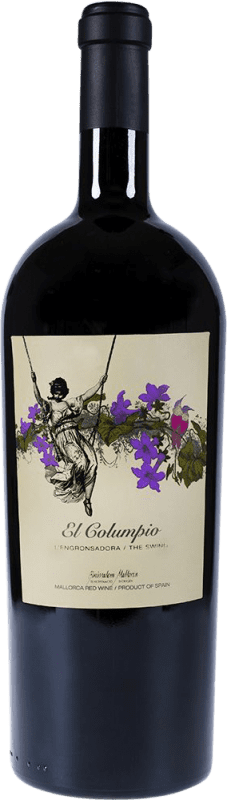 28,95 € 免费送货 | 红酒 Tianna Negre El Columpio Tinto I.G.P. Vi de la Terra de Mallorca 马略卡 西班牙 Merlot, Syrah, Cabernet Sauvignon, Callet, Mantonegro 瓶子 Magnum 1,5 L