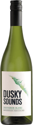 13,95 € Envoi gratuit | Vin blanc Waipara Hills. Dusky Sounds Blanco I.G. Marlborough Marlborough Nouvelle-Zélande Sauvignon Blanc Bouteille 75 cl