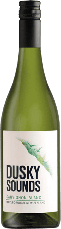 14,95 € Envoi gratuit | Vin blanc Waipara Hills. Dusky Sounds Blanco I.G. Marlborough Marlborough Nouvelle-Zélande Sauvignon Blanc Bouteille 75 cl