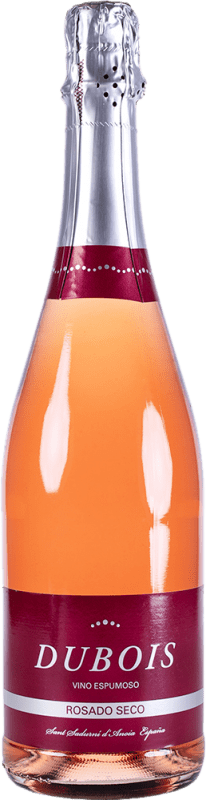 6,95 € 免费送货 | 玫瑰气泡酒 Freixenet Dubois Rosado 干 西班牙 Pinot Black, Chardonnay 瓶子 75 cl