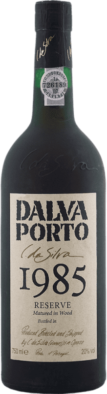 149,95 € 送料無料 | 強化ワイン Dalva 1985 予約 1985 I.G. Porto ポルト ポルトガル Touriga Franca, Touriga Nacional, Tinta Roriz ボトル 75 cl