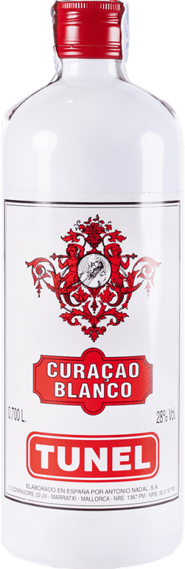 13,95 € Envio grátis | Curaçao Antonio Nadal Blanco — Branco Espanha Garrafa 70 cl