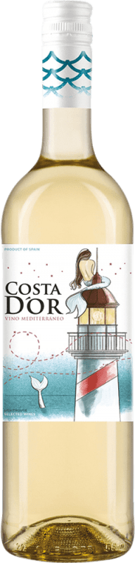 6,95 € 送料無料 | 白ワイン Family Owned Costa D'Or Sirena Blanco Tapón de Rosca D.O. Alicante スペイン Macabeo, Merseguera ボトル 75 cl