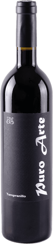 5,95 € Envoi gratuit | Vin rouge Muni Corpus Puro Arte Tinto I.G.P. Vino de la Tierra de Castilla Espagne Tempranillo Bouteille 75 cl