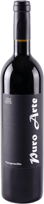 6,95 € Envío gratis | Vino tinto Muni Corpus Puro Arte Tinto I.G.P. Vino de la Tierra de Castilla España Tempranillo Botella 75 cl