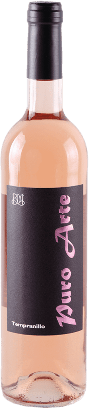 5,95 € Free Shipping | Rosé wine Muni Corpus Puro Arte Rosado I.G.P. Vino de la Tierra de Castilla Spain Tempranillo Bottle 75 cl