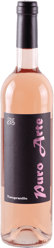 5,95 € Envío gratis | Vino Rosado Muni Corpus Puro Arte I.G.P. Vino de la Tierra de Castilla España Tempranillo 75 cl