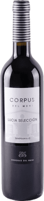 17,95 € Envoi gratuit | Vin blanc Muni Corpus Lucía Selección Tinto I.G.P. Vino de la Tierra de Castilla Espagne Tempranillo Bouteille 75 cl