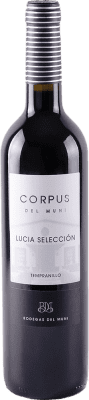 16,95 € Envio grátis | Vinho Tinto Muni Corpus Lucía Seleção I.G.P. Vino de la Tierra de Castilla Espanha Tempranillo 75 cl