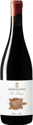 32,95 € Spedizione Gratuita | Vino Rosso Conde de Suyrot La Tortuga D.O. Pla i Llevant Spagna Monastrell, Callet, Gargollassa Bottiglia 75 cl