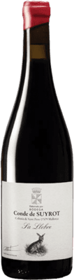 27,95 € Kostenloser Versand | Rotwein Conde de Suyrot La Llebre Tinto I.G.P. Vi de la Terra de Mallorca Mallorca Spanien Cabernet Sauvignon, Mantonegro Flasche 75 cl