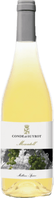 25,95 € Free Shipping | Sweet wine Conde de Suyrot Blanco I.G.P. Vi de la Terra de Mallorca Majorca Spain Muscat Bottle 75 cl