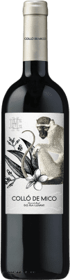 19,95 € Kostenloser Versand | Rotwein Colló de Mico D.O. Pla i Llevant Spanien Merlot, Syrah, Cabernet Sauvignon 75 cl