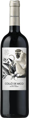 21,95 € Kostenloser Versand | Rotwein Colló de Mico Tinto D.O. Pla i Llevant Spanien Merlot, Syrah, Cabernet Sauvignon Flasche 75 cl