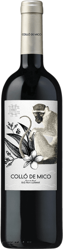 19,95 € Free Shipping | Red wine Colló de Mico Tinto D.O. Pla i Llevant Spain Merlot, Syrah, Cabernet Sauvignon Bottle 75 cl