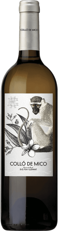 21,95 € Envoi gratuit | Vin blanc Colló de Mico Blanco I.G.P. Vi de la Terra de Mallorca Majorque Espagne Chardonnay, Premsal, Giró Ros Bouteille 75 cl