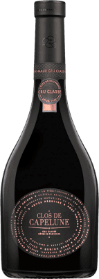 118,95 € Бесплатная доставка | Розовое вино Château Saint Maur Clos de Capelune A.O.C. Côtes de Provence Прованс Франция Syrah — Сира, Garnacha — Гренаш, Cinsault — Сансо Бутылка Магнум 1,5 L