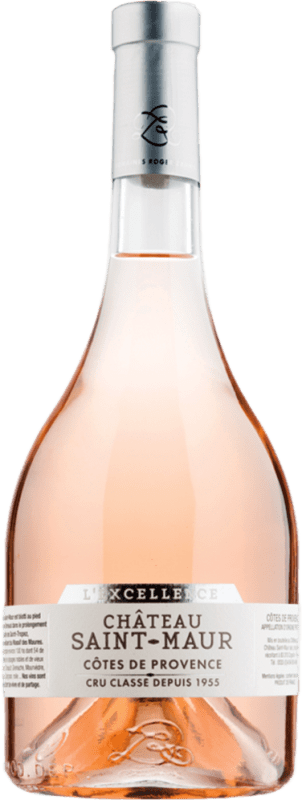 71,95 € 送料無料 | ロゼワイン Château Saint Maur Excellence Rosé A.O.C. Côtes de Provence プロヴァンス フランス マグナムボトル 1,5 L