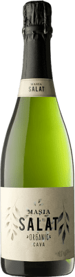 9,95 € 送料無料 | 白スパークリングワイン Organic Brut D.O. Cava スペイン Macabeo, Xarel·lo, Parellada ボトル 75 cl