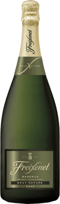 26,95 € Spedizione Gratuita | Spumante bianco Freixenet Brut Nature D.O. Cava Spagna Macabeo, Parellada Bottiglia Magnum 1,5 L