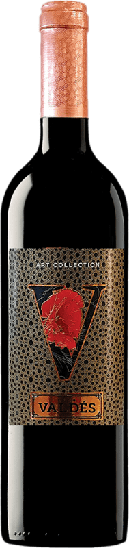 3,95 € Free Shipping | Red wine Casa Valdés Tinto I.G.P. Vino de la Tierra de Castilla Spain Tempranillo Bottle 75 cl