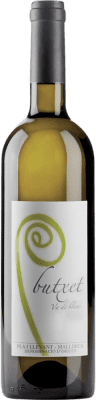 15,95 € 送料無料 | 白ワイン Butxet Va de Blanc Blanco D.O. Pla i Llevant スペイン Chardonnay, Premsal, Giró Blanco ボトル 75 cl