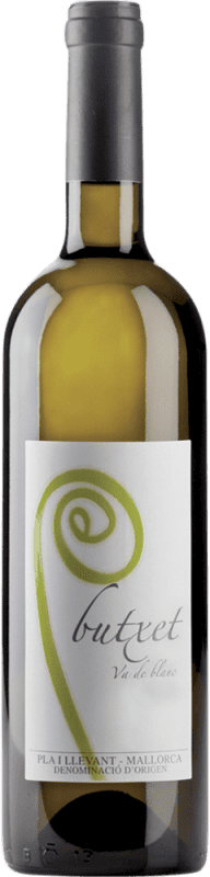 15,95 € 送料無料 | 白ワイン Butxet Va de Blanc Blanco D.O. Pla i Llevant スペイン Chardonnay, Premsal, Giró Blanco ボトル 75 cl